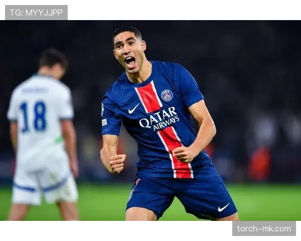 阿什拉夫领跑本赛季欧冠助攻榜